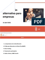 Financiación Alternativa 14042021