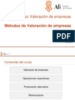 Valoraciขn de Empresas