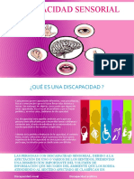 Discapacidad Sensorial