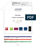 Facturer Une Prestation