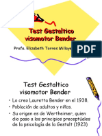 Diapositivas Test Gestaltico Visomotor Bender