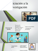 Iniciación A La Investigación