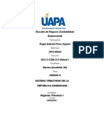 UNIDAD II Sistema Tributario de La República Dominicana UAPA APA