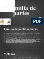 Familia de Partes