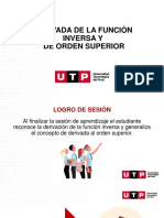 S08.s2 - MPI - 1 DERIVADA DE FUNCIÓN INVERSA Y DE ORDEN SUPERIOR