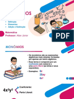 MONÔMIOS