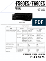 Ta-F590es F690es