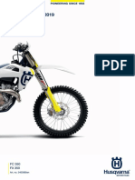 2019 FC-FX 350 Repair