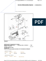 Shutdown SIS: Excavator 320D Excavator BZP 320D Excavator BZP00001-UP (MACHINE) POWERED BY C6.4 Engine