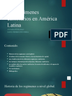 Los Regímenes Cambiarios en América Latina