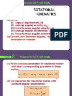 Rotational and Translational Motion