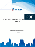 RF-BM-ND04 Hardware Datasheet V1.2