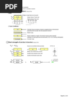 Basic Design Parameters:: Loads: 1 1