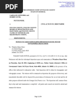 Wandrea Shaye Moss Subpoenaed For Deposition