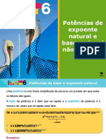 Potências de Expoente Natural e Base Racional Não Negativa