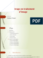 Filtrage en Traitement Dimage