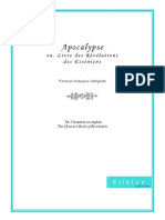 Apocalypse Ou, Livre Des Révélations Des Esséniens