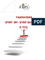 FIRS TCC PortalUser Manual