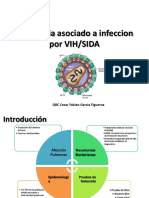 Neumonia Asociado A Infeccion Por VIH/SIDA: QBC Cesar Fabian Garcia Figueroa