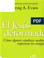 Evans Craig El Jesus Deformado