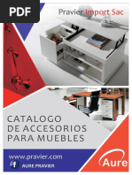 Catalogo de Productos Aure Abril 2021