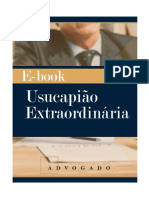 E Book Sobre Usucapião Extraordinária