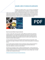 Calibraciones Manuales Sobre El Sistema de Aceleración Electrónico