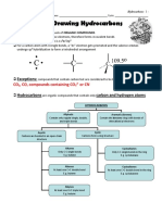 Naming and Drawing Hydrocarbons NOTES