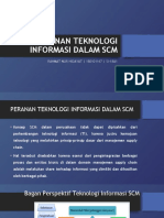 Peranan Teknologi Informasi Dalam SCM