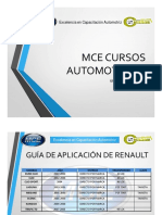 Mce Cursos Guia de Aplicacion Renault