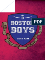 Boston Boys - Giulia Paim