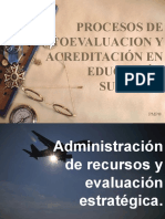 Evaluacion y Acreditacion