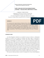 Estratigrafia y Megasecuencias Sedimentarias en La Cuenca Austral-Magallanes, Argentina y Chile