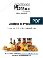 Catalogo de Extractos - Sol