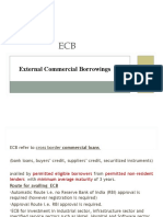 External Commercial Borrowings