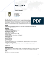 Technical Data Sheet: Elastic Gunfoam