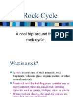 A Cool Trip Around The Rock Cycle