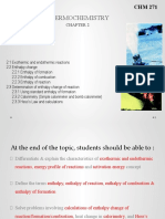 Chm271 - Chapter 2 Thermochemistry - Updated