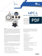 MPC-L Very Low Pressure Calibrator