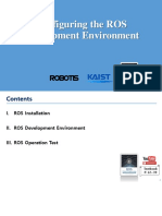 03 Configuring The ROS Development Environment