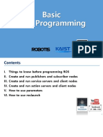 07 Basic ROS Programming