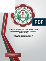 NSTP 2020 Module