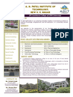 A. D. Patel Institute of Technology, New V. V. Nagar: Vision