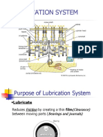 lUBRICATION SYSTEM