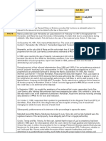 Admissibility: Case Title Hernandez vs. San Juan-Santos G.R. NO. 6470