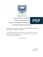 Empirical Correlation Between California