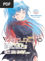 WorldEnd What Do You Do at The End of The World Are You Busy Will You Save Us Vol 3