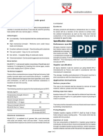 Nitofi LL EPLV: Low Viscous Epoxy Injection Resin Grout