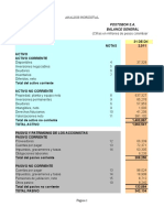 Analisis Financiero Postobon