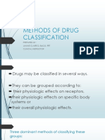 Methods of Drug Classification